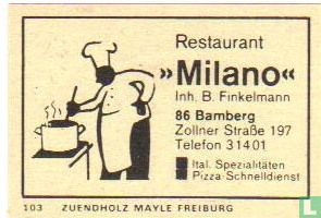 Restaurant "Milano" - B.Finkelmann
