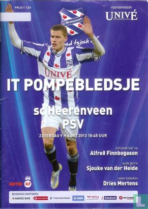 SC Heerenveen - PSV