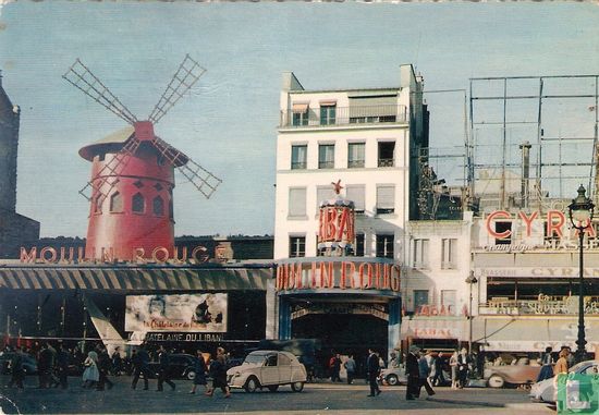 Le Moulin Rouge - Image 1