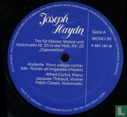 Joseph Haydn Auslese '80 - Afbeelding 3
