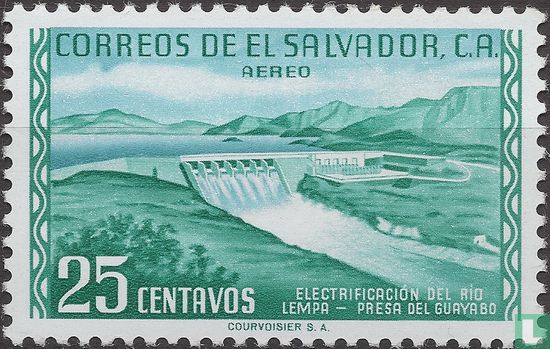 Guayabo dam