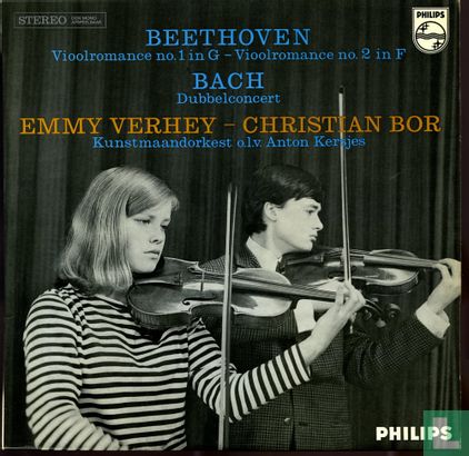 Beethoven Vioolromances / Bach Dubbelconcert - Image 1