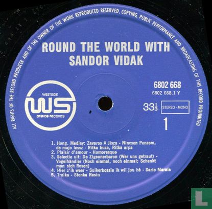 Around the World with Sandor Vidak - Image 3