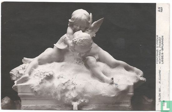 Salon 1911, R.Sudre, Fontaine D'Amour - Bild 1