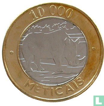 Mosambik 10000 Meticais 2003 - Bild 2