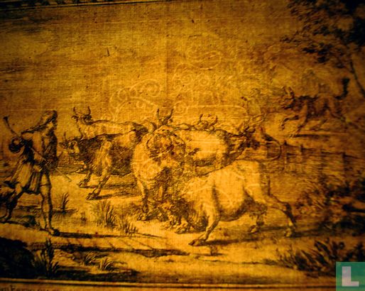 Fabel van de Koeyen, de Herder, en de Wolf - Bild 3