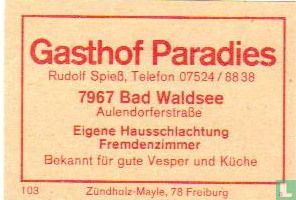 Gasthof Paradies - Rudolf Spiess