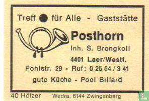 Gaststätte Posthorn - S.Brongkoll