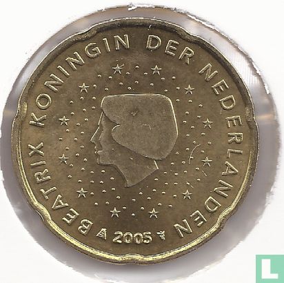 Netherlands 20 cent 2005 - Image 1