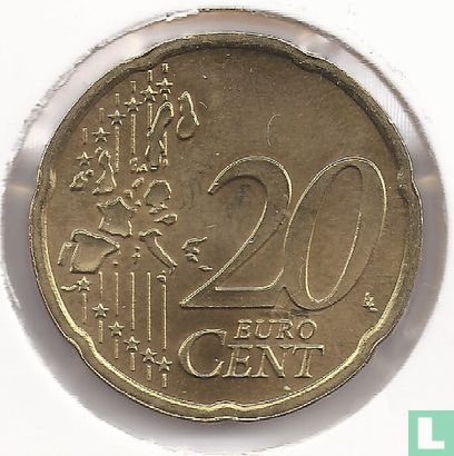 Pays-Bas 20 cent 2005 - Image 2