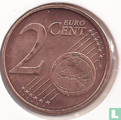 Nederland 2 cent 2004 - Afbeelding 2