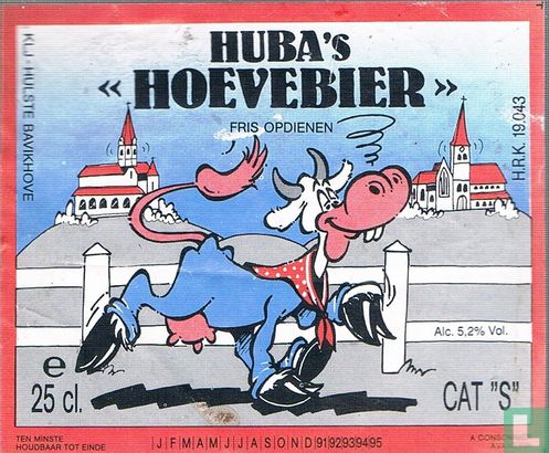 Huba's Hoevebier