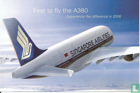Singapore Airlines - Airbus A-380