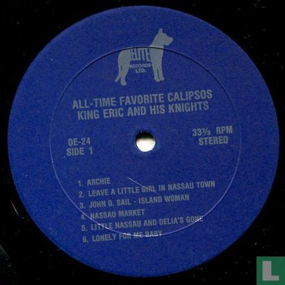 All Time Favourites Calipsos - Image 3
