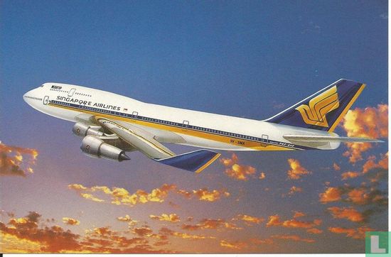 Singapore Airlines - Boeing 747-400