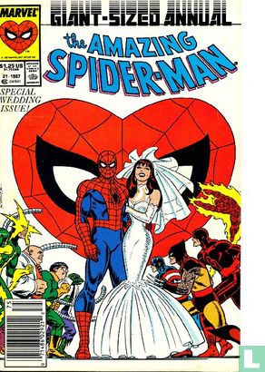 Web of Spider-Man Annual 21 - Bild 1