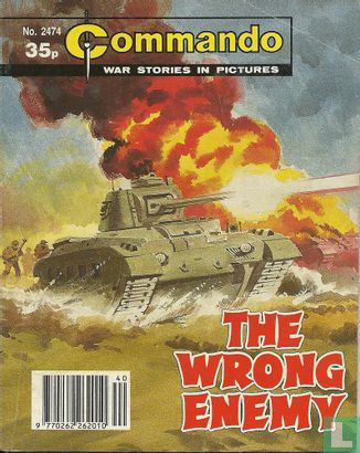 The Wrong Enemy - Image 1