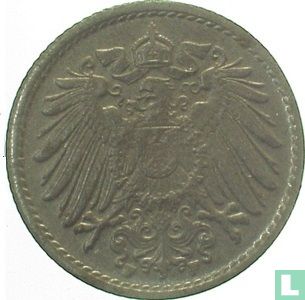 German Empire 5 pfennig 1918 (F) - Image 2