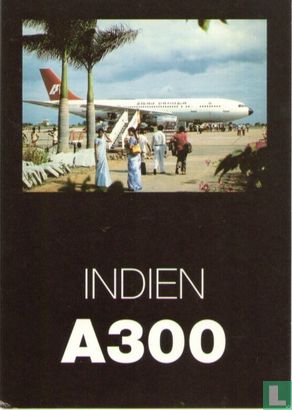 Airbus A300/B2 indian airlines - Image 1