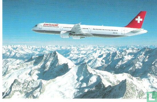 Swissair - Airbus A-321