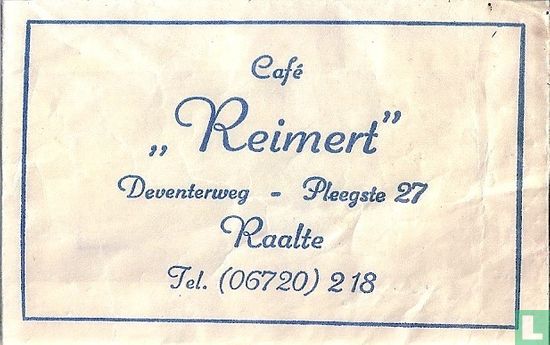 Café "Reimert"