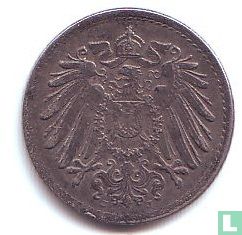 German Empire 5 pfennig 1918 (J) - Image 2