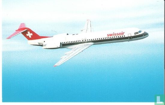 Swissair - Fokker F-100 - Afbeelding 1