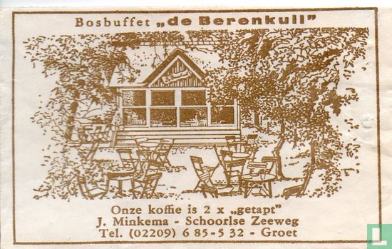 Bosbuffet "De Berenkuil" - Image 1