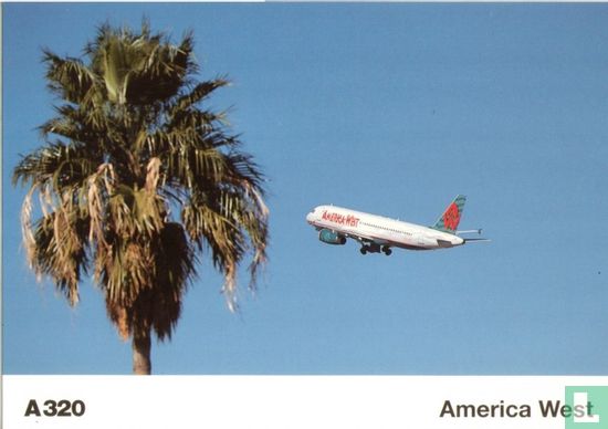 Airbus A320 america west - Afbeelding 1