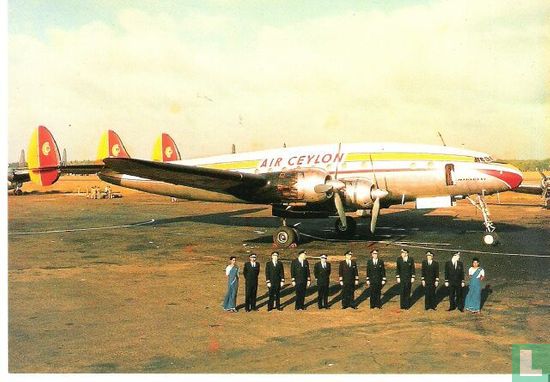 Air Ceylon - Lockheed L-1049 Super Constellation