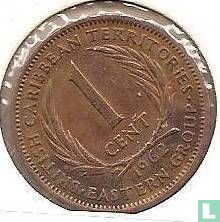 British Caribbean Territories 1 cent 1962 - Image 1