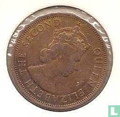 Britse Caribische Territoria 1 cent 1962 - Afbeelding 2