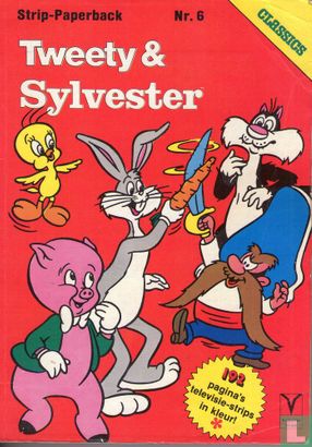 Tweety & Sylvester strip-paperback 6 - Image 1