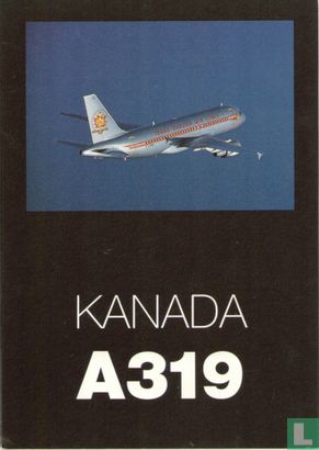 Airbus 319 air canada - Bild 1