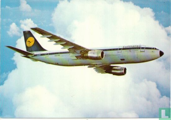 Airbus A300A lufthansa - Image 1
