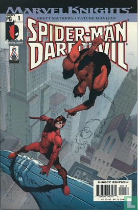 Spider-man/Daredevil 1 - Afbeelding 1