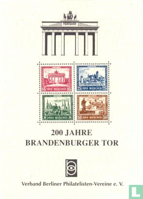 Brandenburger Tor 200 jaar