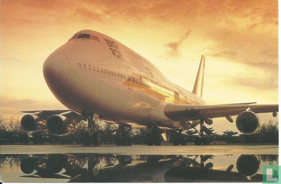 Singapore Airlines - Boeing 747-300