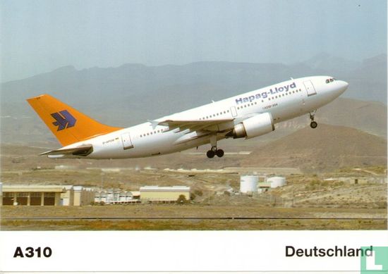 Airbus A310 hapag-lloyd - Bild 1