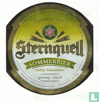 Sternquell Sommerbier - Afbeelding 1