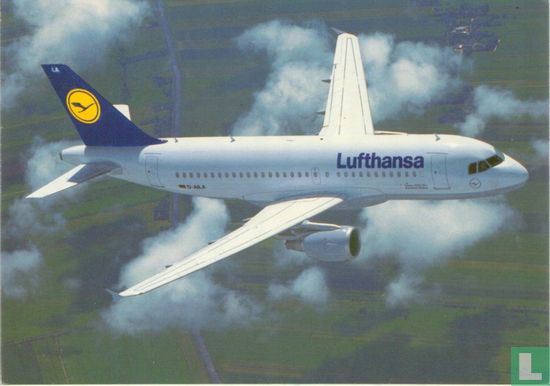Airbus 319-100 lufthansa - Image 1