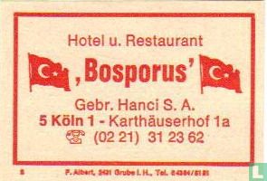 Hotel u. Restaurant "Bosporus" - Gebr. Hanci