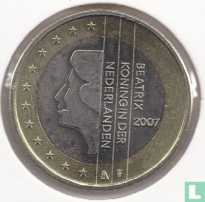 Pays-Bas 1 euro 2007 - Image 1