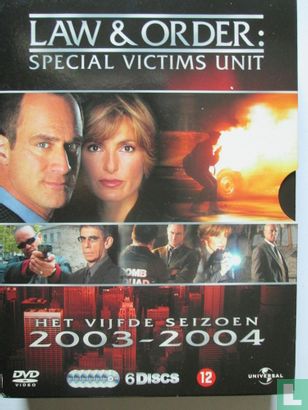 Het vijfde seizoen - 2003-2004 - Afbeelding 1