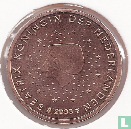 Netherlands 2 cent 2008 - Image 1