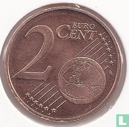 Netherlands 2 cent 2008 - Image 2
