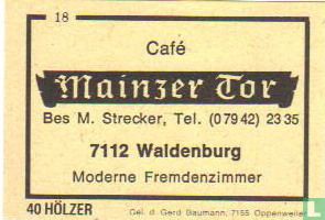 Café Mainzer Tor - M.Strecker