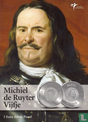 Niederlande 5 Euro 2007 (PP) "400th Anniversary of the birth of Michiel Adriaenszoon de Ruyter" - Bild 3
