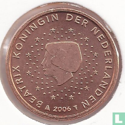 Niederlande 1 Cent 2006 - Bild 1