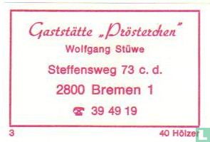 Gaststätte "Prösterchen" - Wolfgang Stuwe